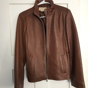 ❌ SOLD - Michael Kors Classic Leather Jacket